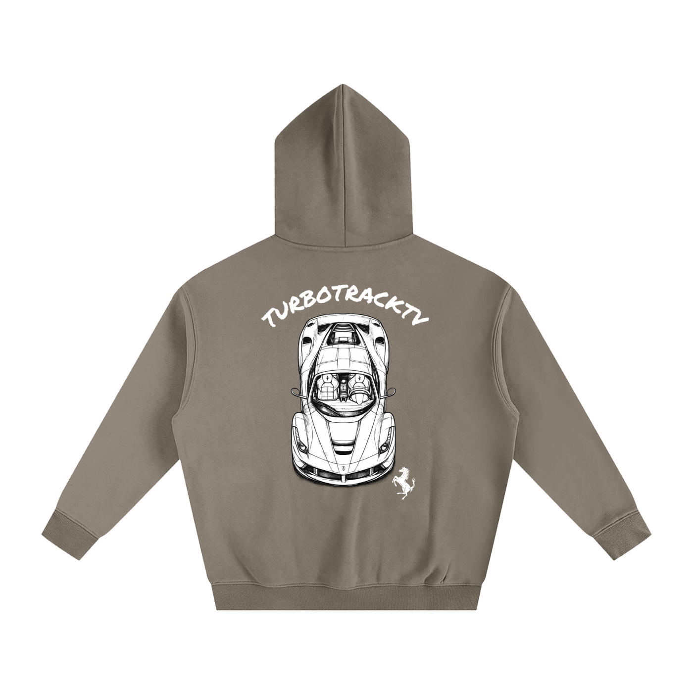 Ferrari LaFerrari Hoodie with TURBOTRACKTV