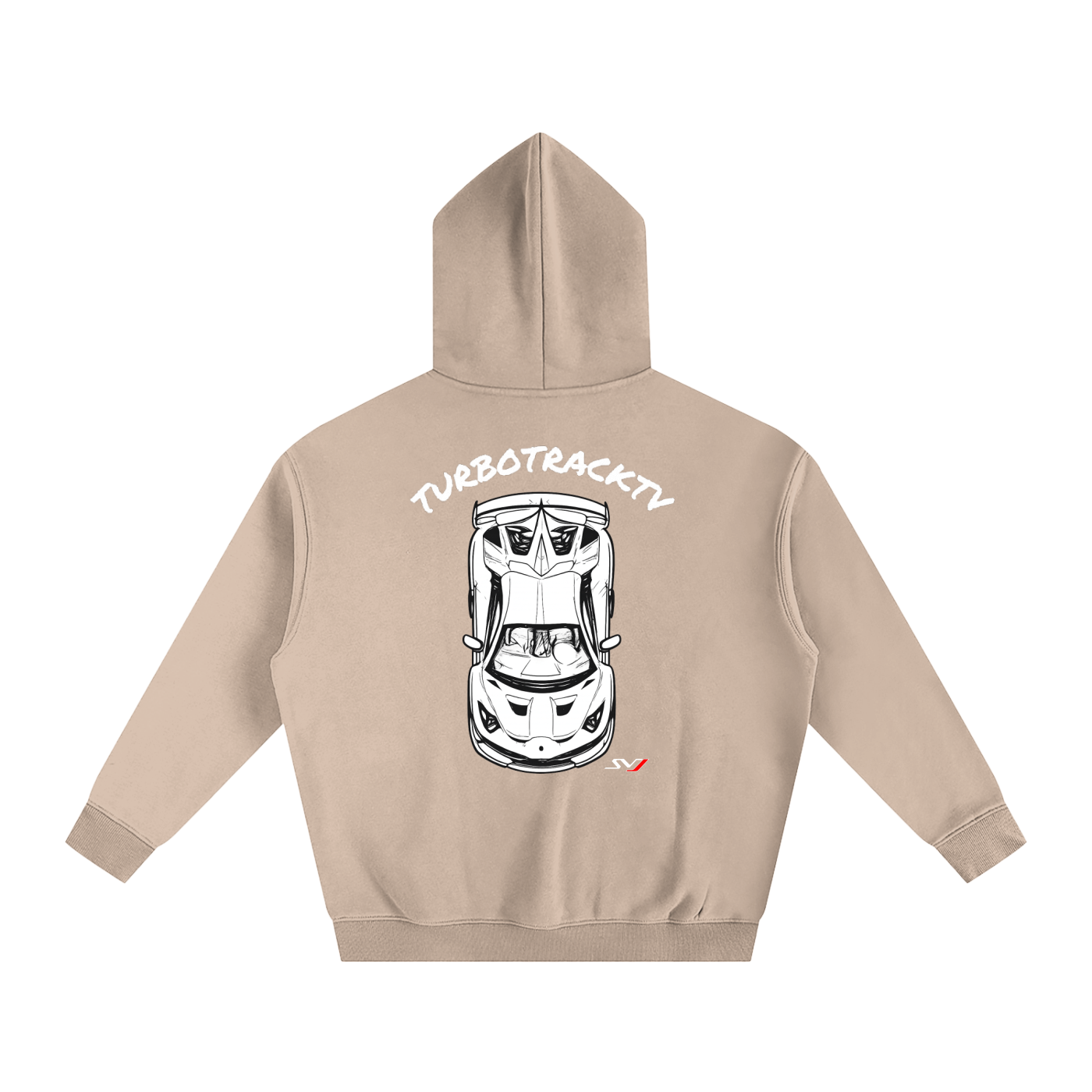 Lamborghini SVJ Hoodie with TURBOTRACKTV