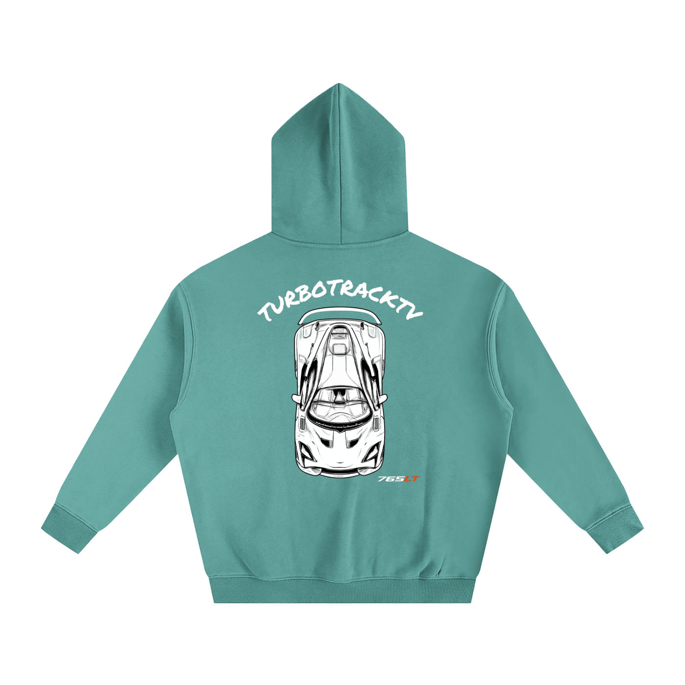 McLaren 765LT Hoodie with TURBOTRACKTV