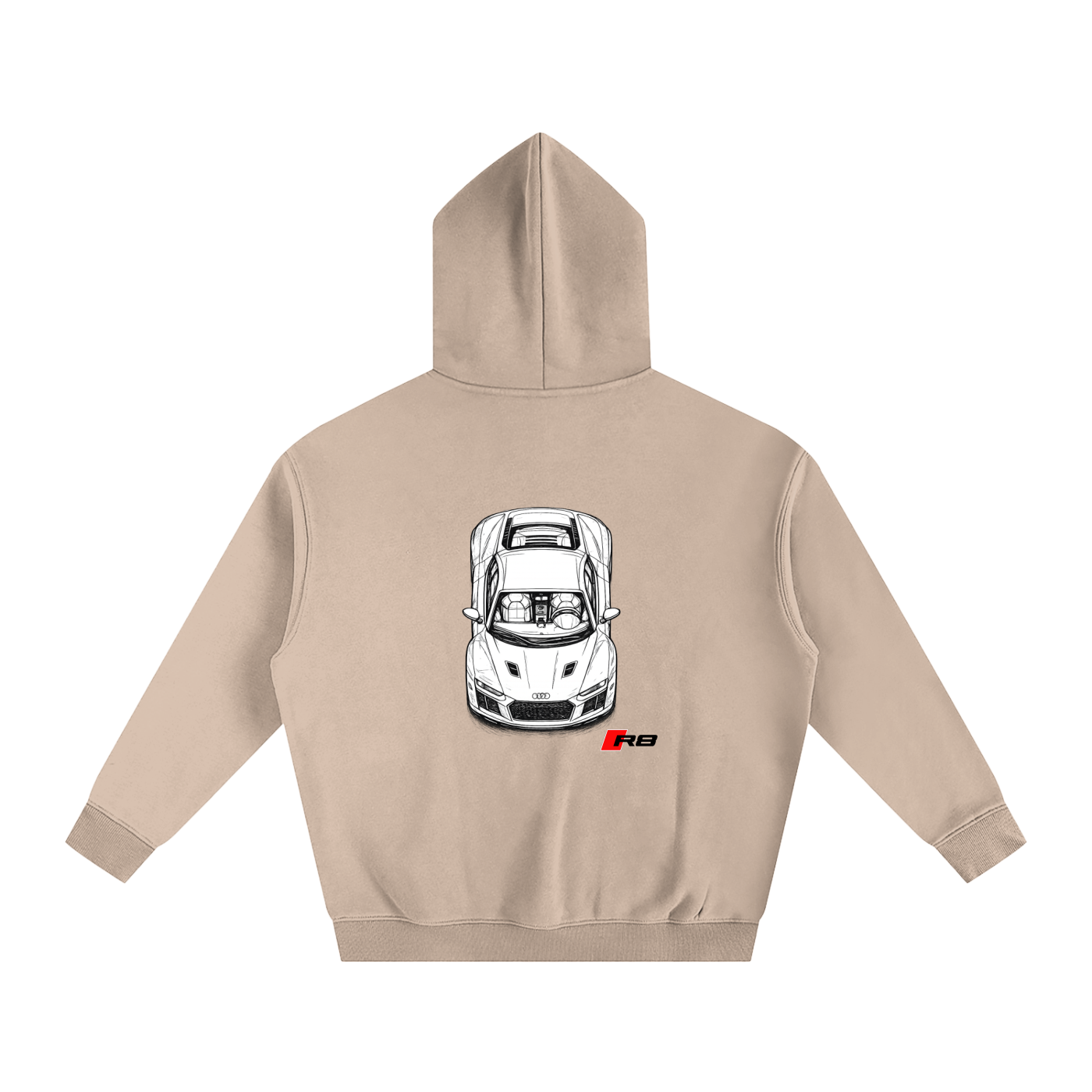 Audi R8 Hoodie