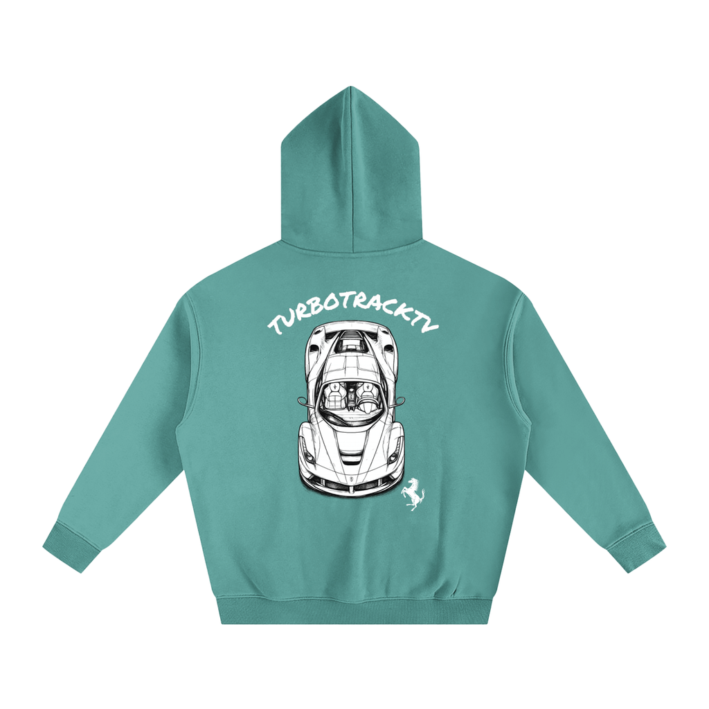 Ferrari LaFerrari Hoodie with TURBOTRACKTV
