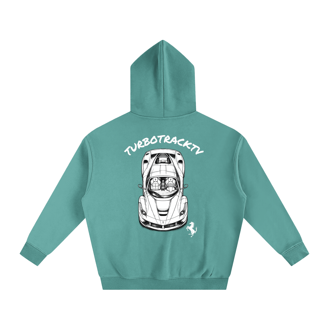 Ferrari LaFerrari Hoodie with TURBOTRACKTV