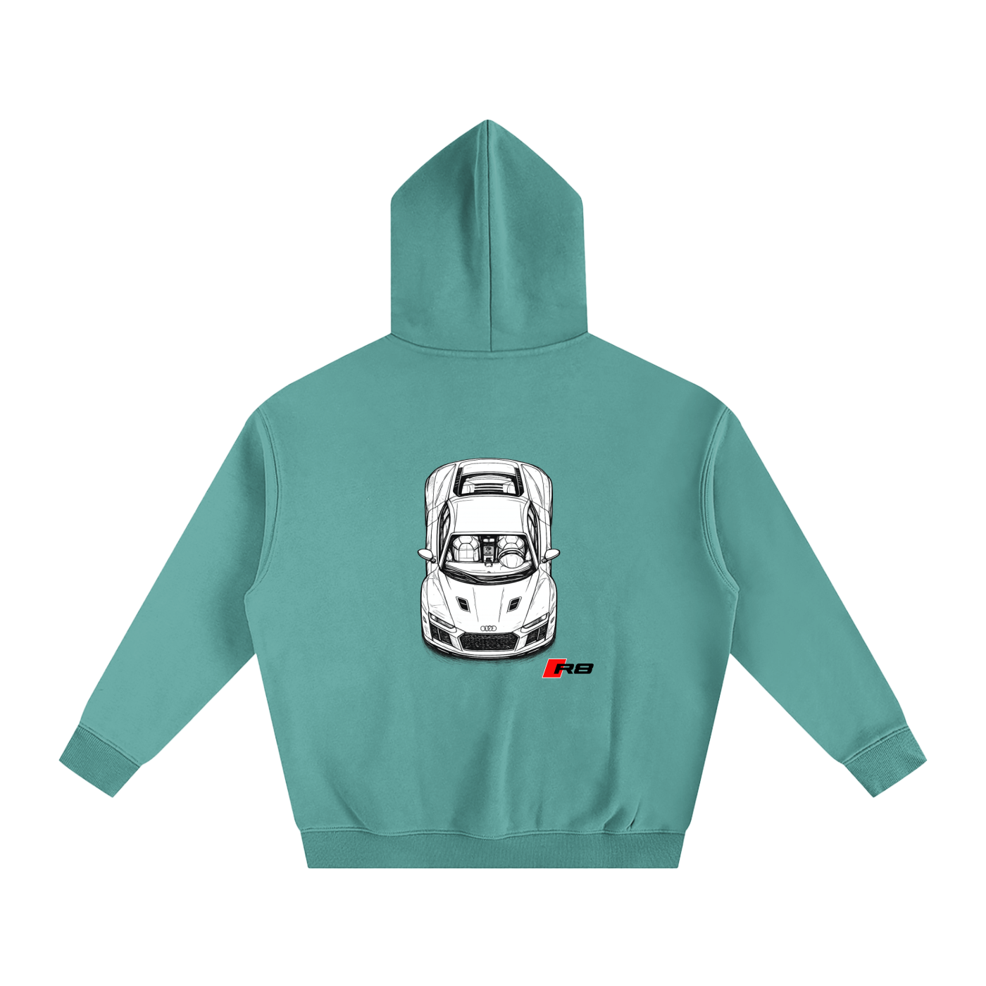Audi R8 Hoodie