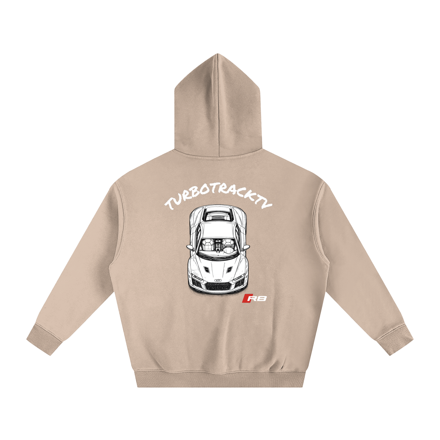 Audi R8 Hoodie with TURBOTRACKTV
