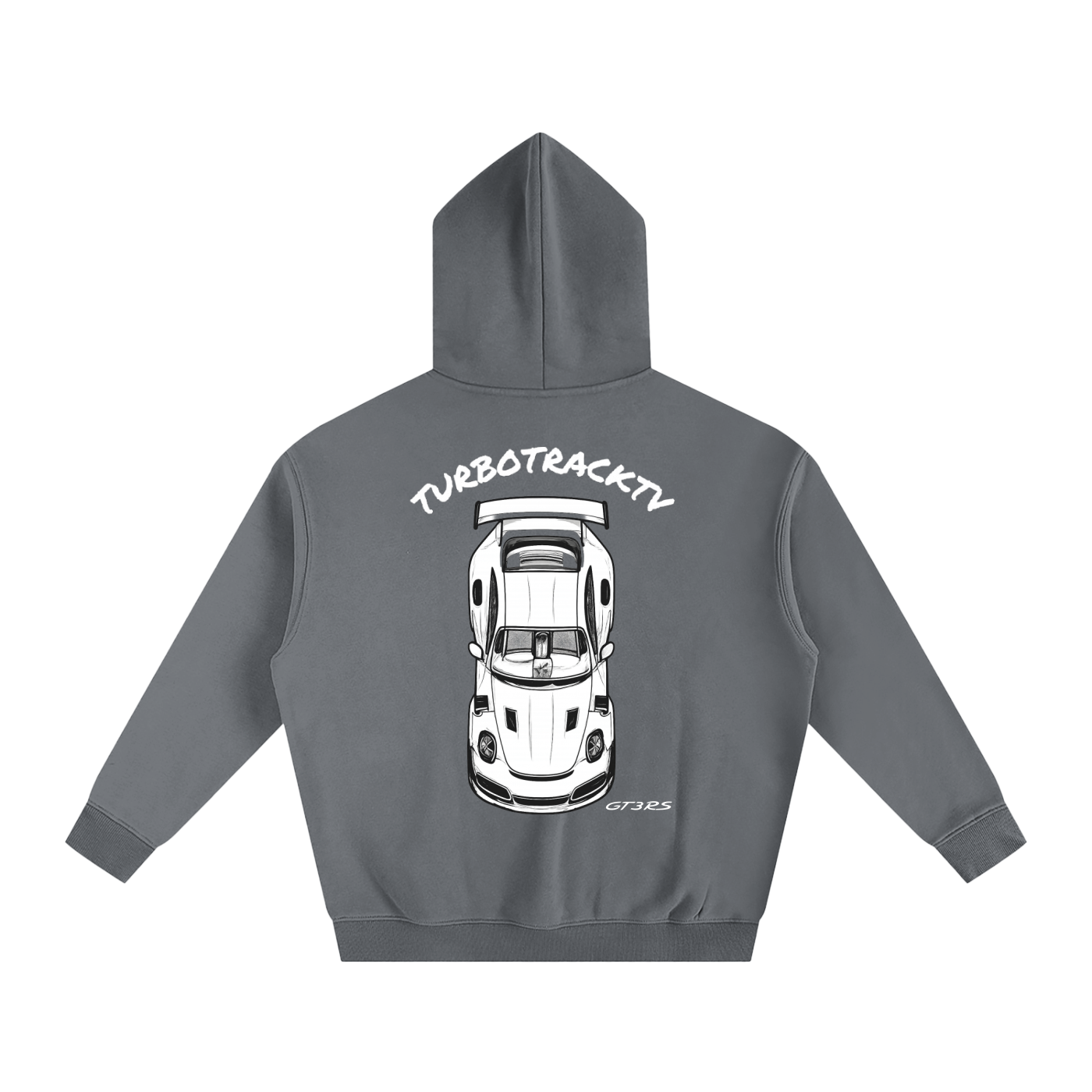 Porsche GT3RS Hoodie with TURBOTRACKTV