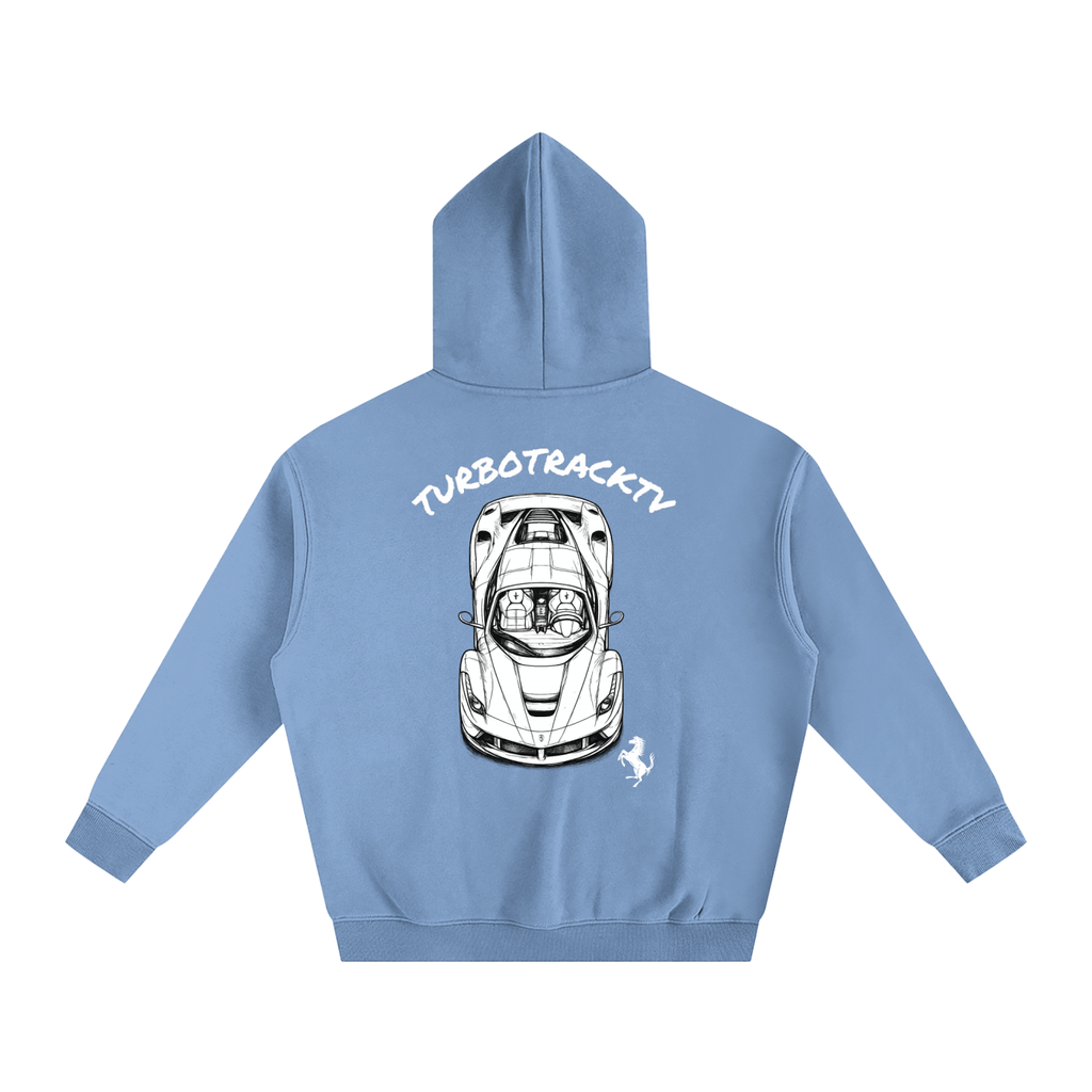 Ferrari LaFerrari Hoodie with TURBOTRACKTV