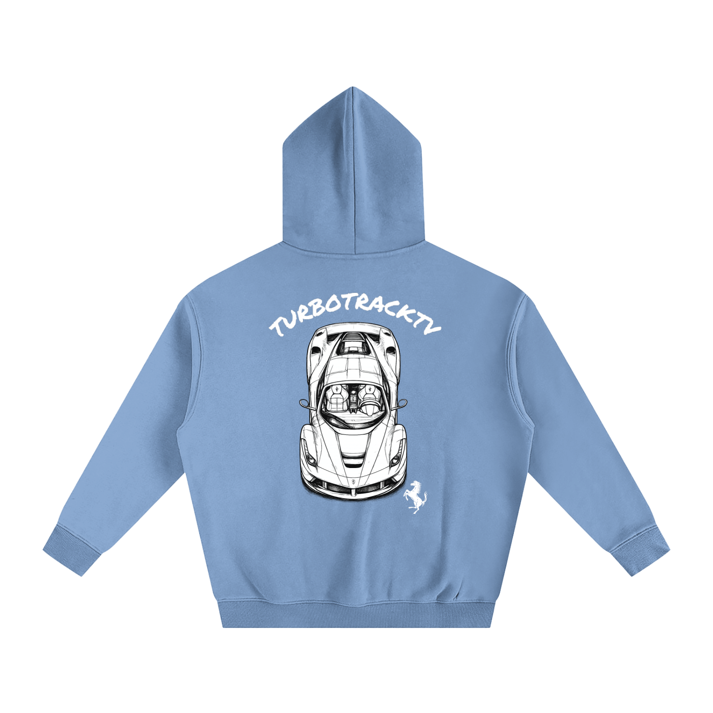 Ferrari LaFerrari Hoodie with TURBOTRACKTV
