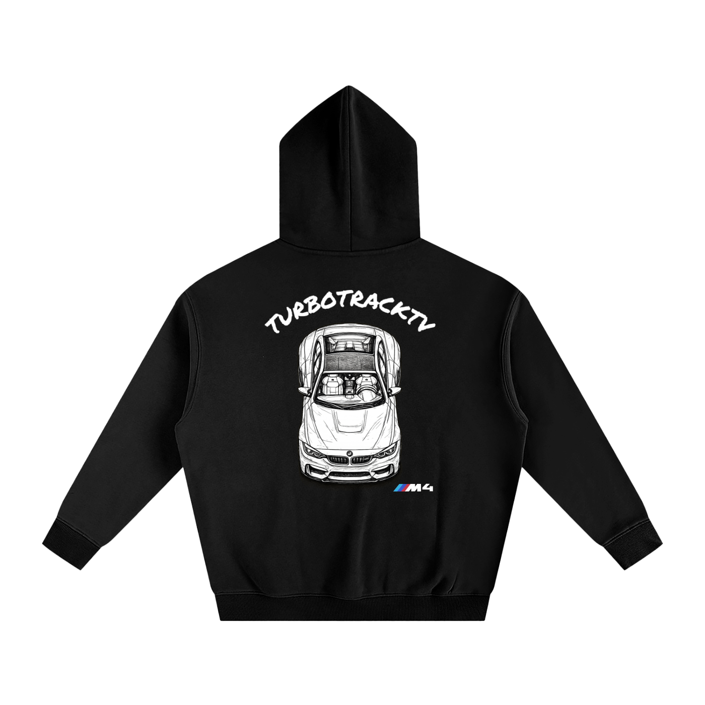 BMW M4 Hoodie with TURBOTRACKTV
