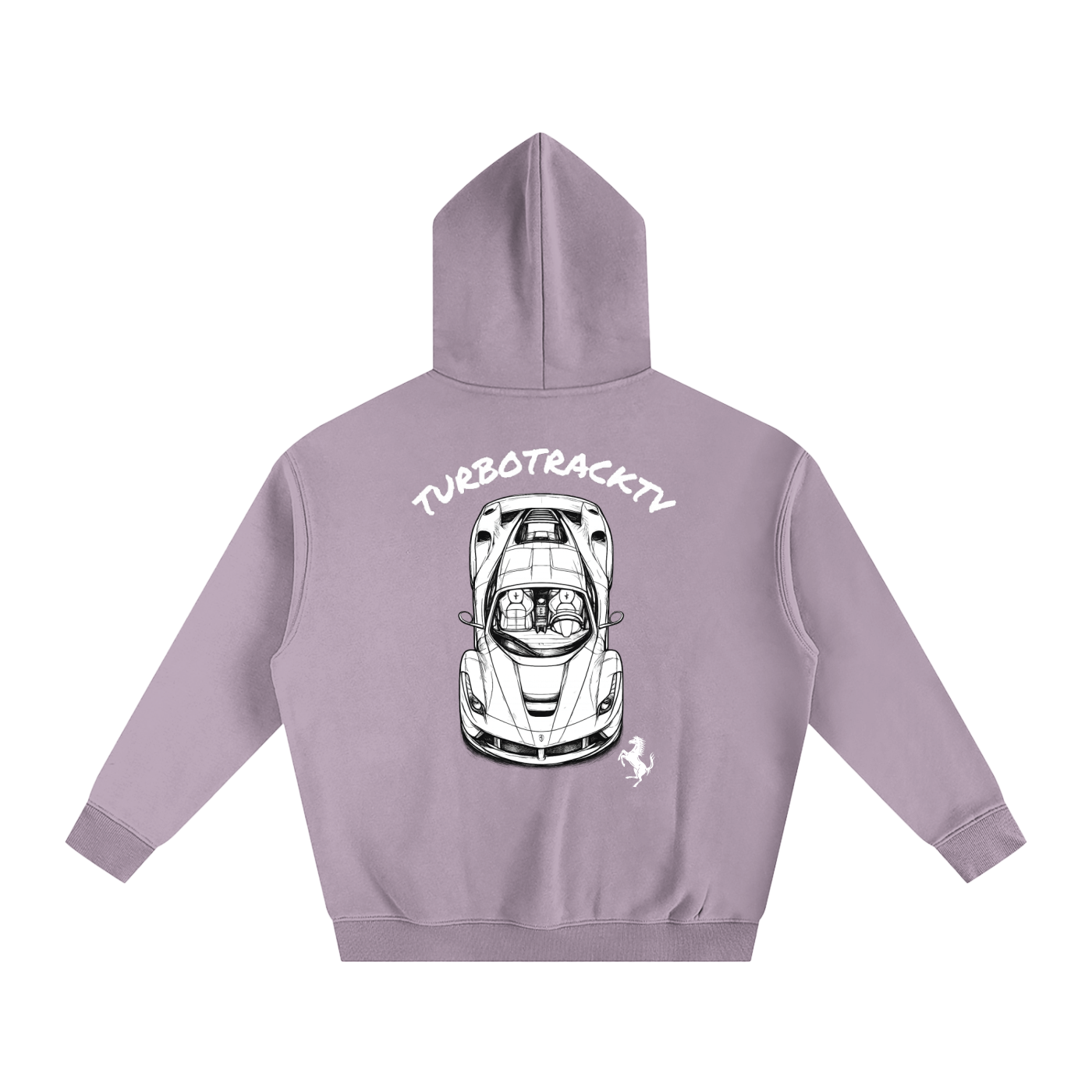 Ferrari LaFerrari Hoodie with TURBOTRACKTV