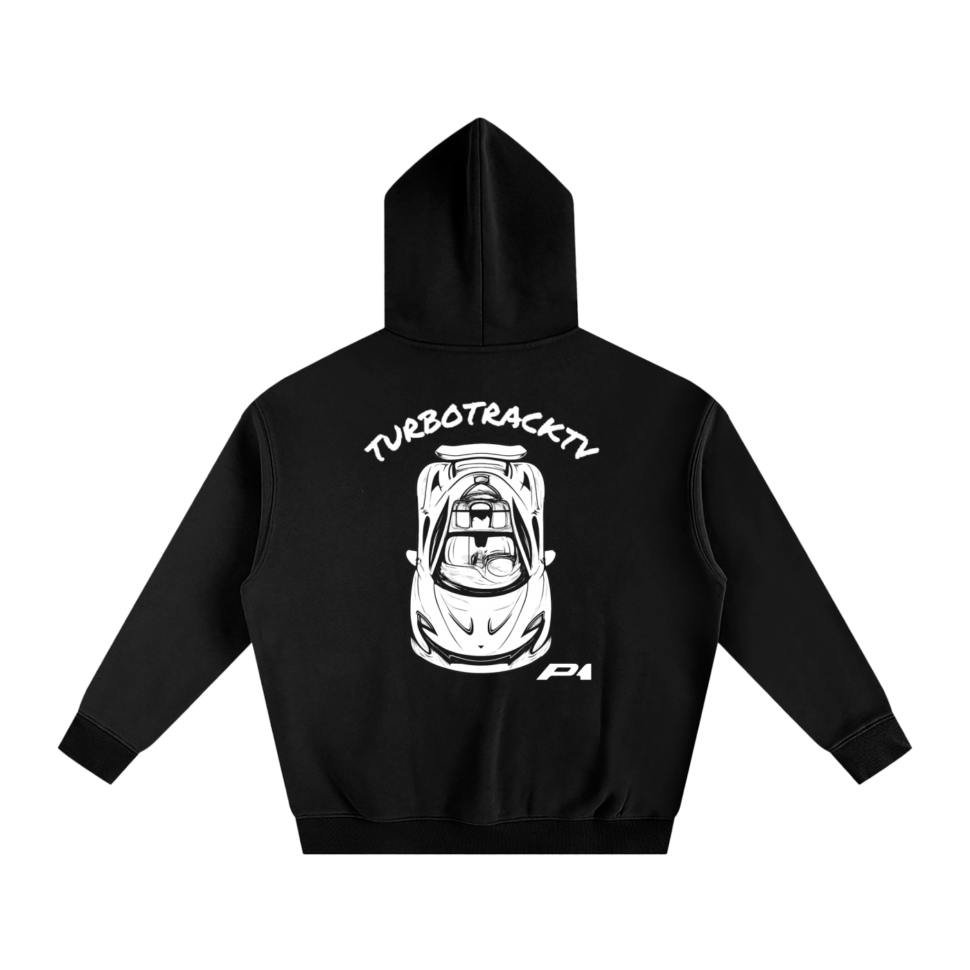 McLaren P1 Hoodie with TURBOTRACKTV