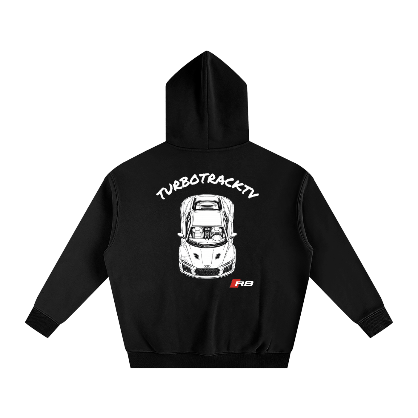 Audi R8 Hoodie with TURBOTRACKTV