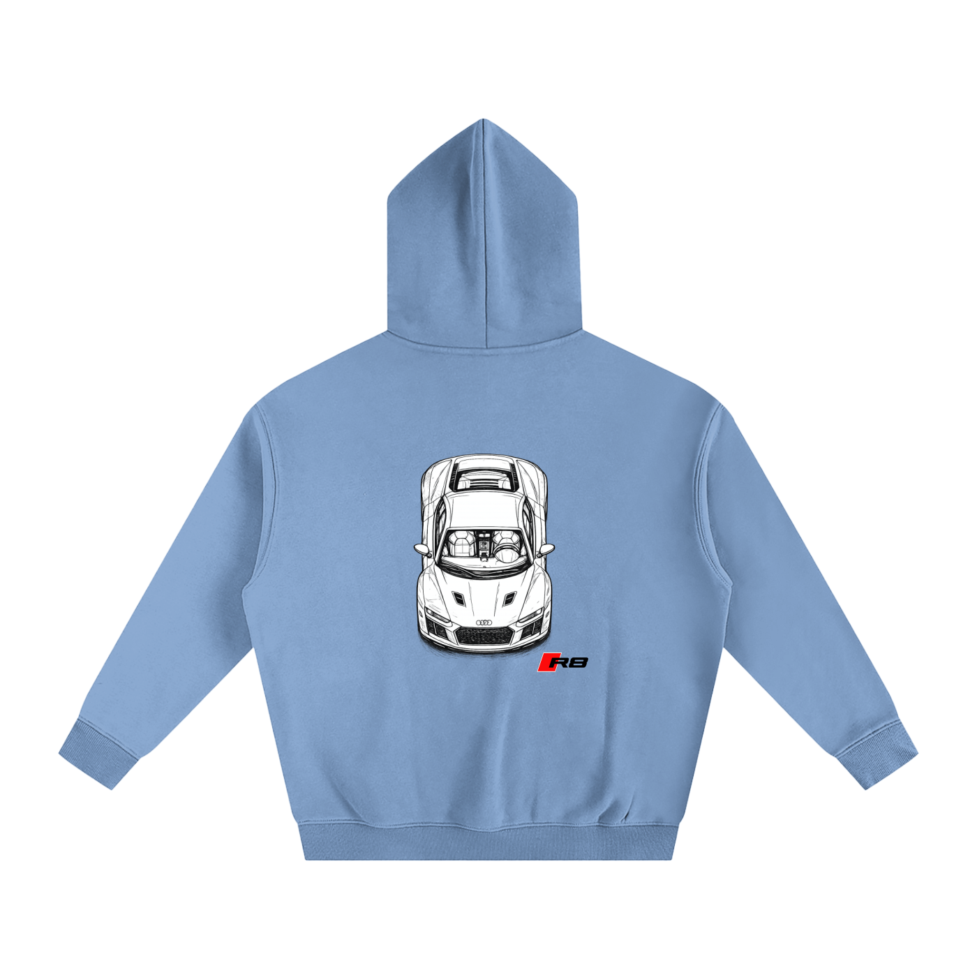 Audi R8 Hoodie