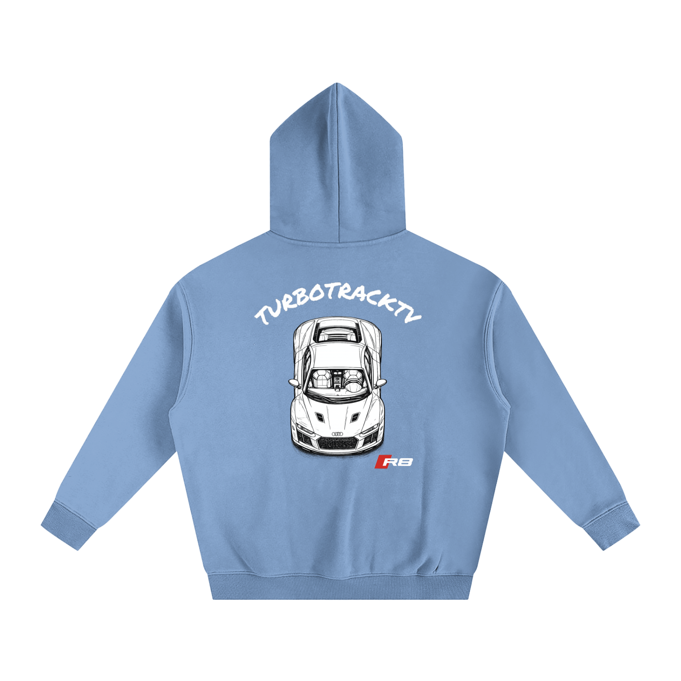 Audi R8 Hoodie with TURBOTRACKTV