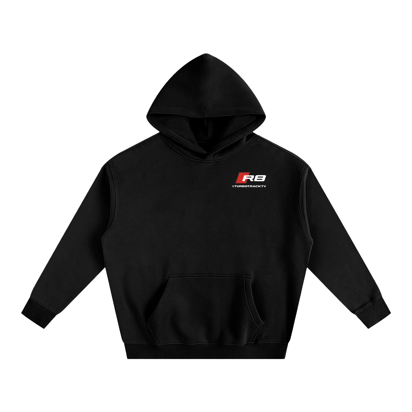 Audi R8 Hoodie with TURBOTRACKTV