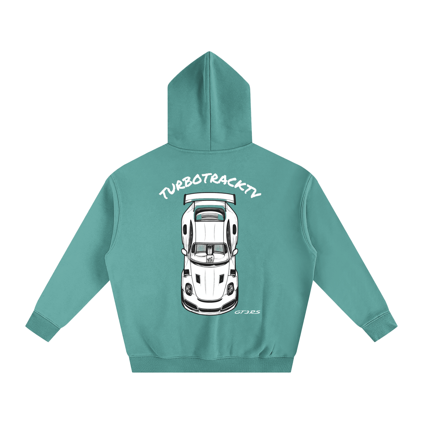 Porsche GT3RS Hoodie with TURBOTRACKTV