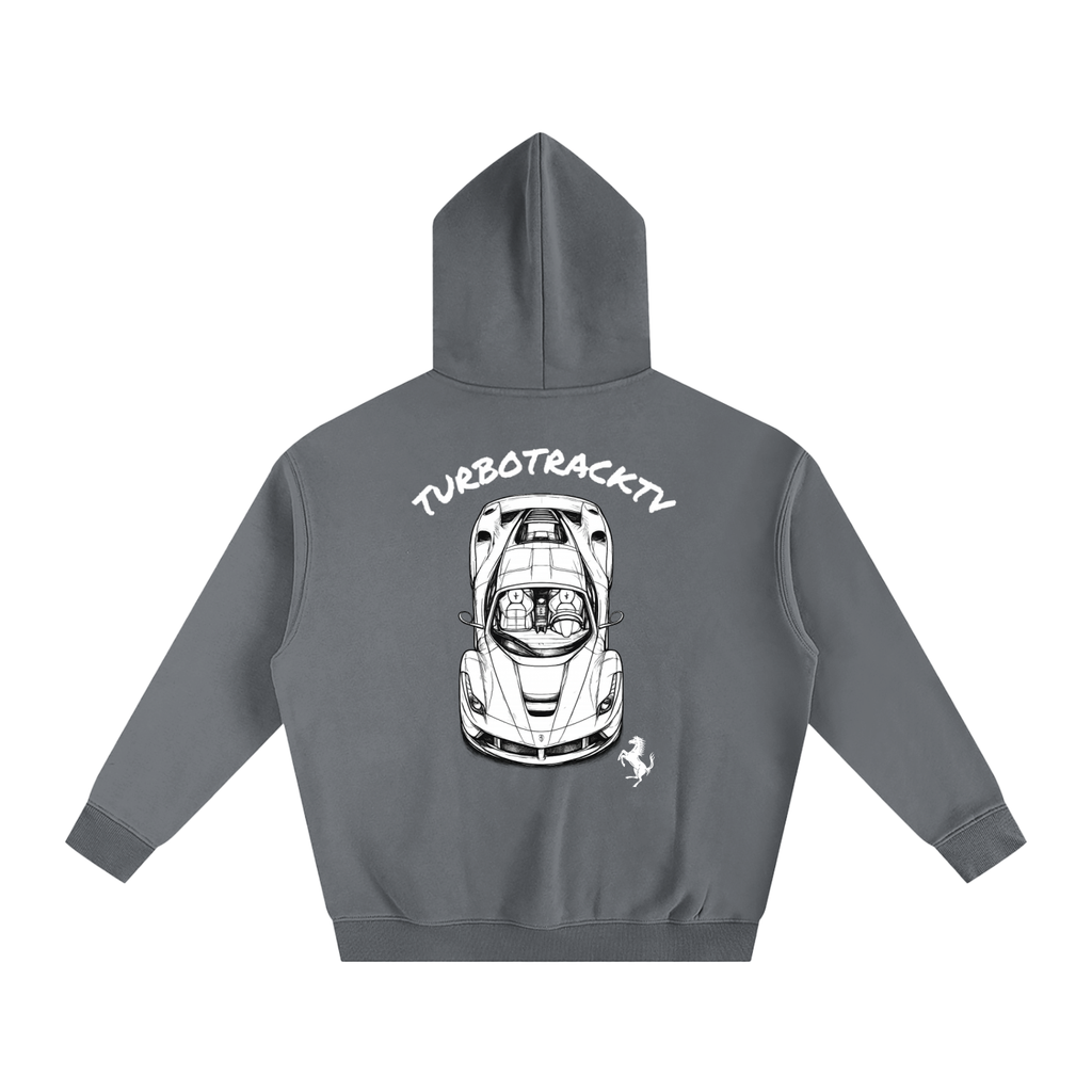 Ferrari LaFerrari Hoodie with TURBOTRACKTV