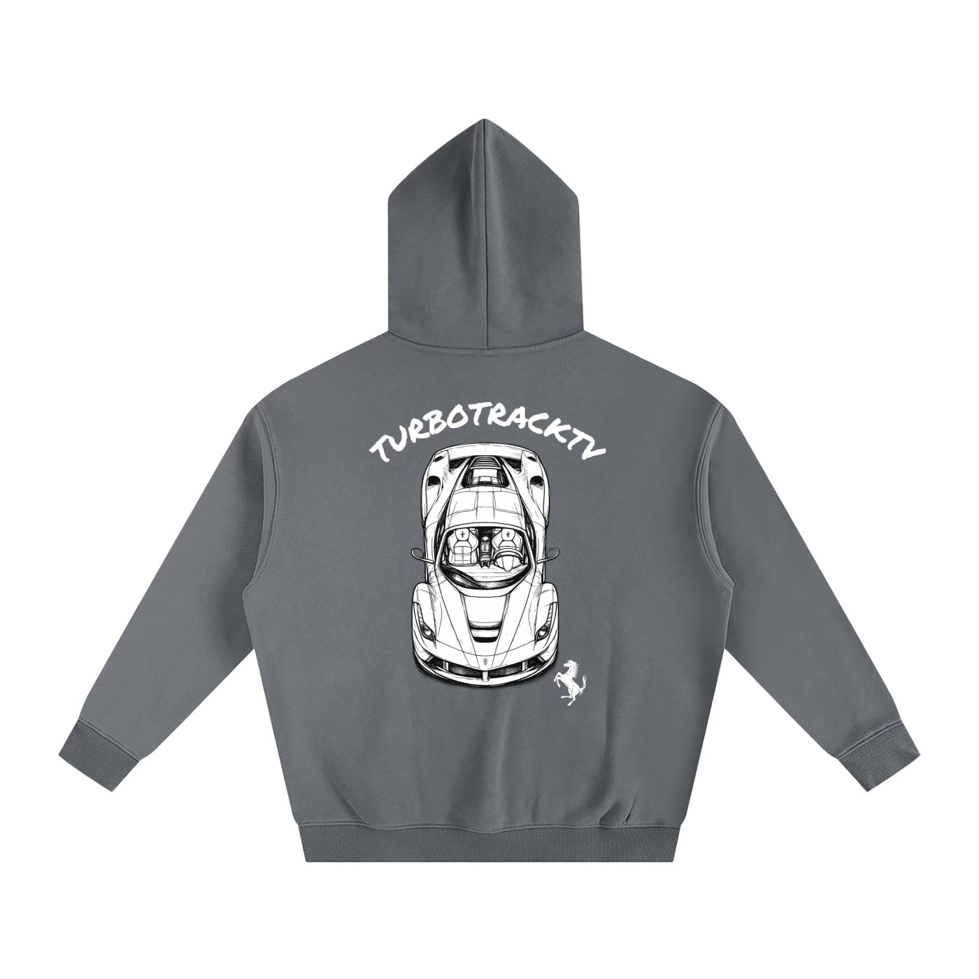 Ferrari LaFerrari Hoodie with TURBOTRACKTV