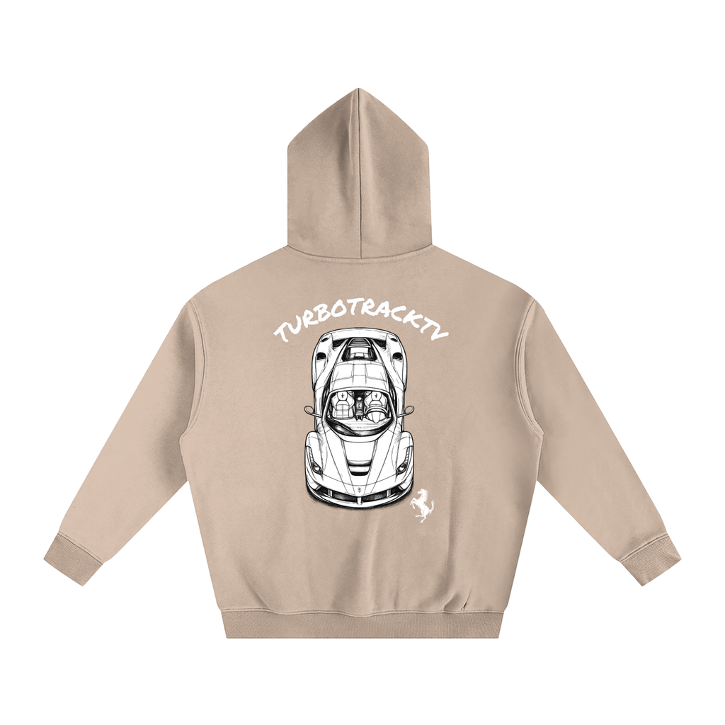 Ferrari LaFerrari Hoodie with TURBOTRACKTV
