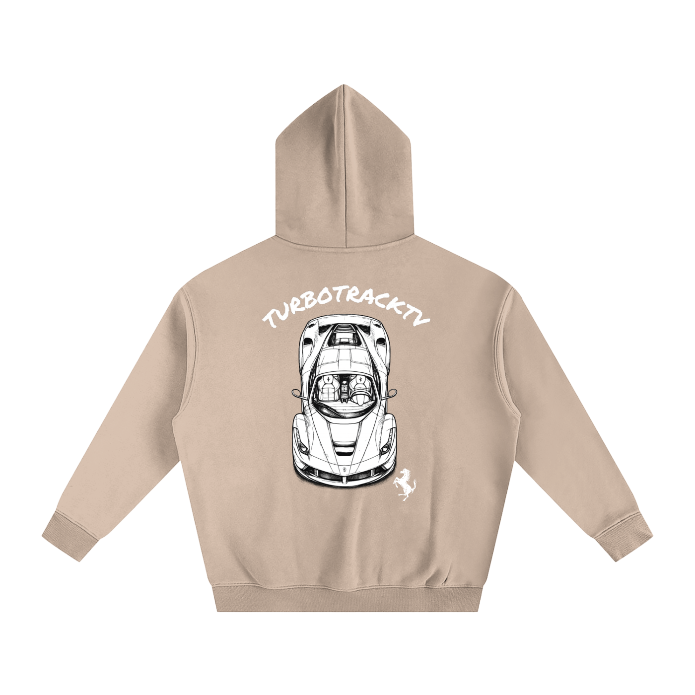 Ferrari LaFerrari Hoodie with TURBOTRACKTV