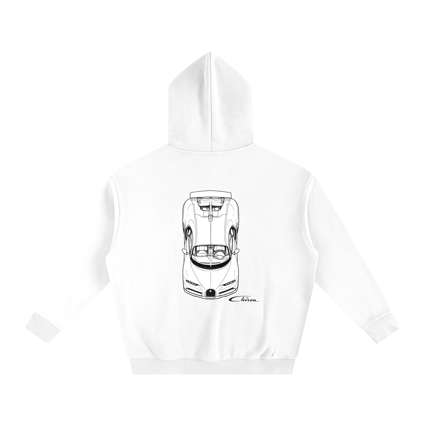 Bugatti Chiron Hoodie