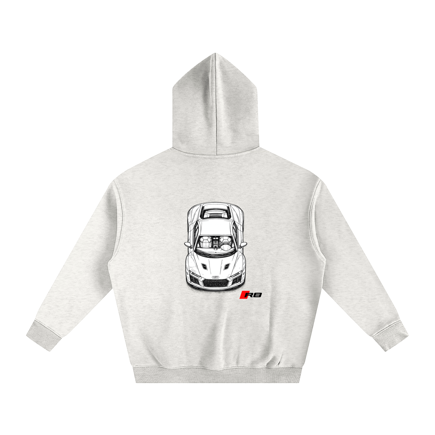 Audi R8 Hoodie