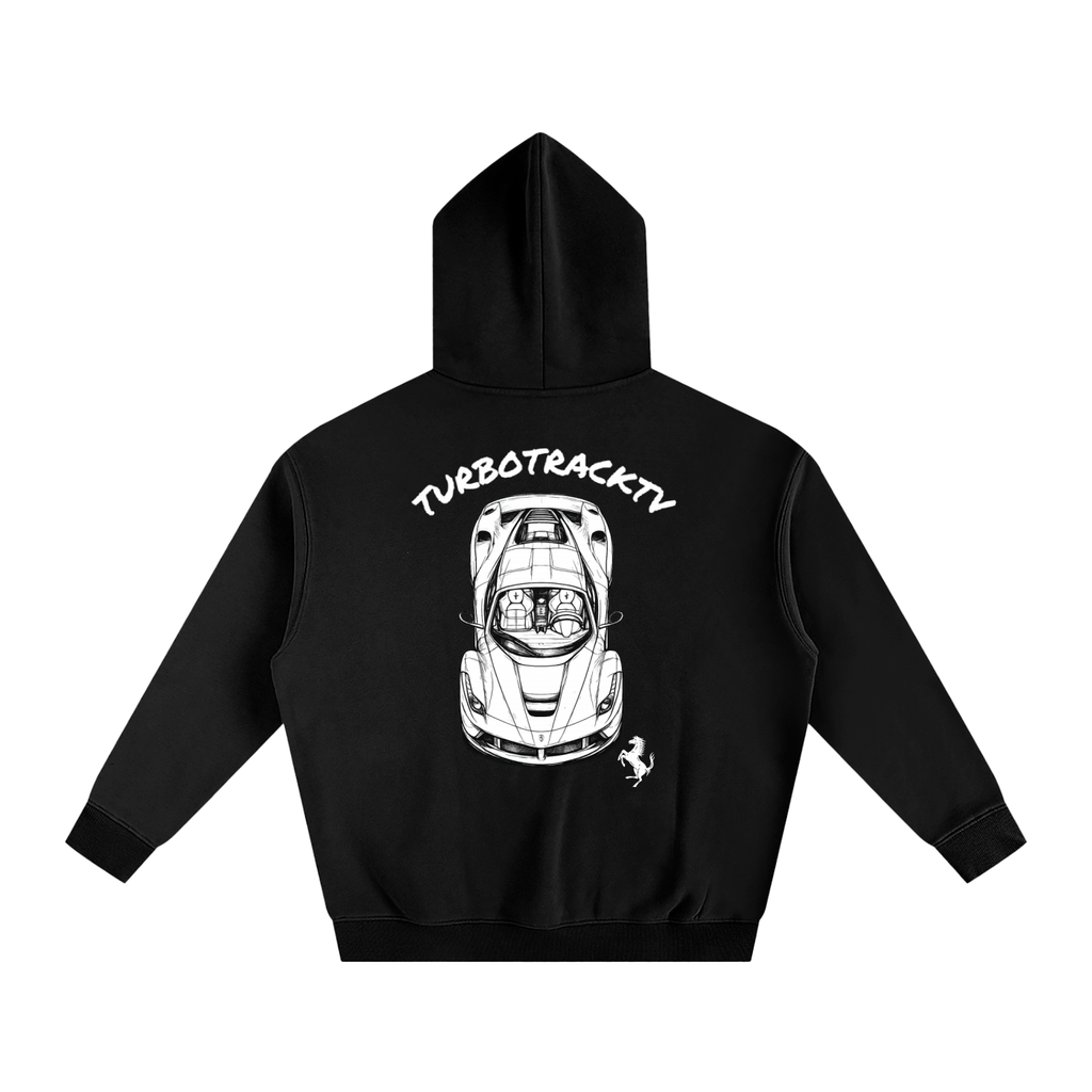 Ferrari LaFerrari Hoodie with TURBOTRACKTV