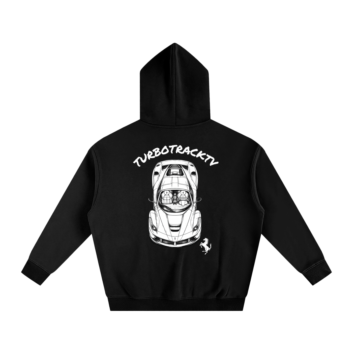 Ferrari LaFerrari Hoodie with TURBOTRACKTV