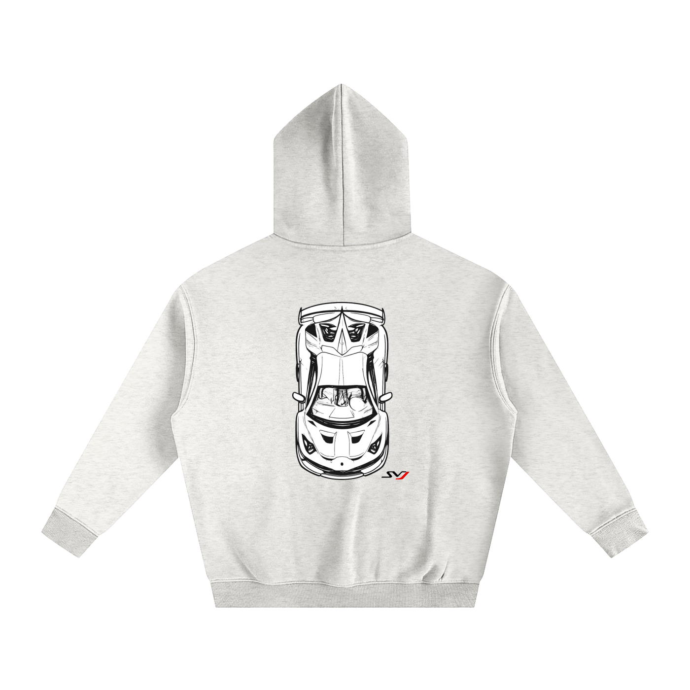 Lamborghini SVJ Hoodie