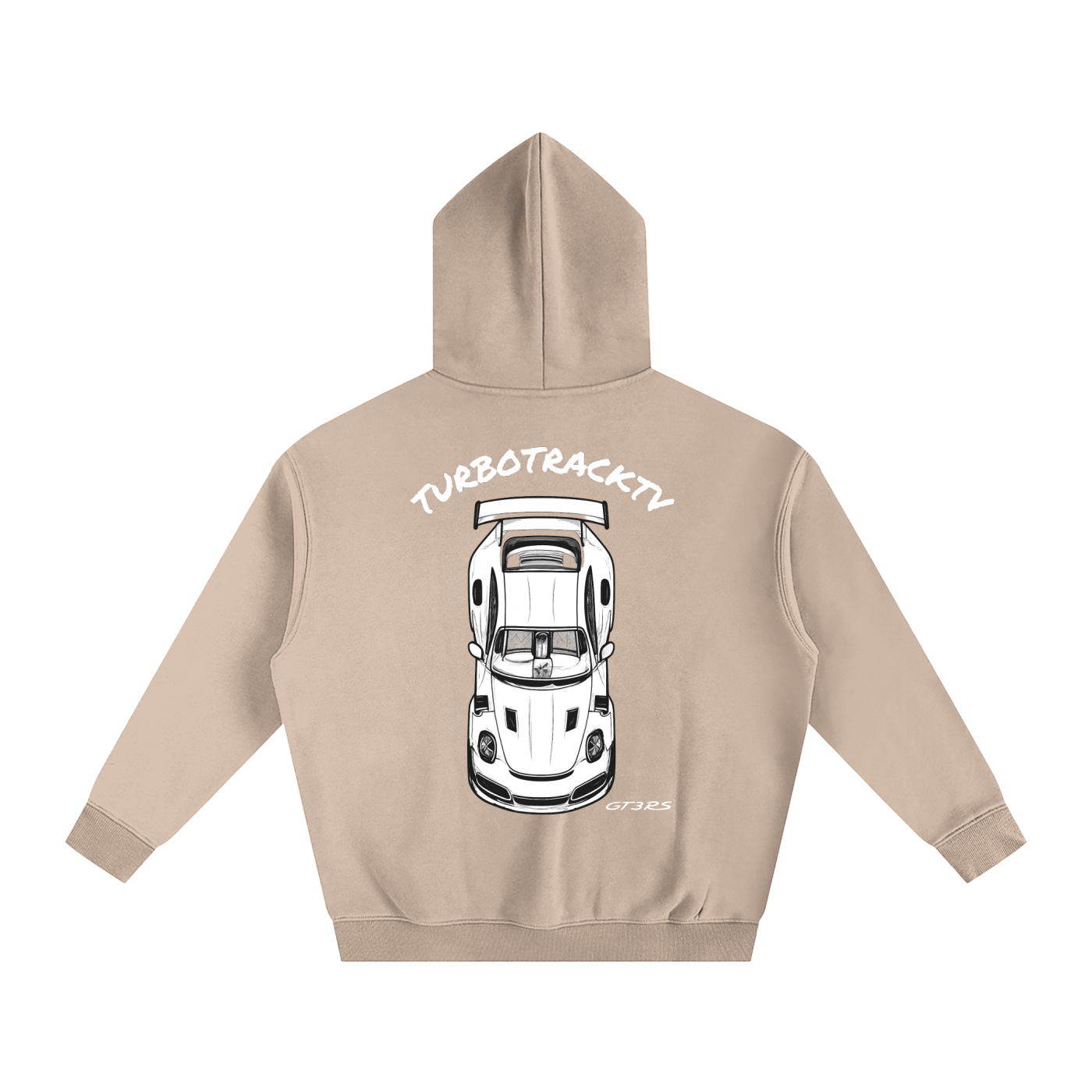 Porsche GT3RS Hoodie with TURBOTRACKTV