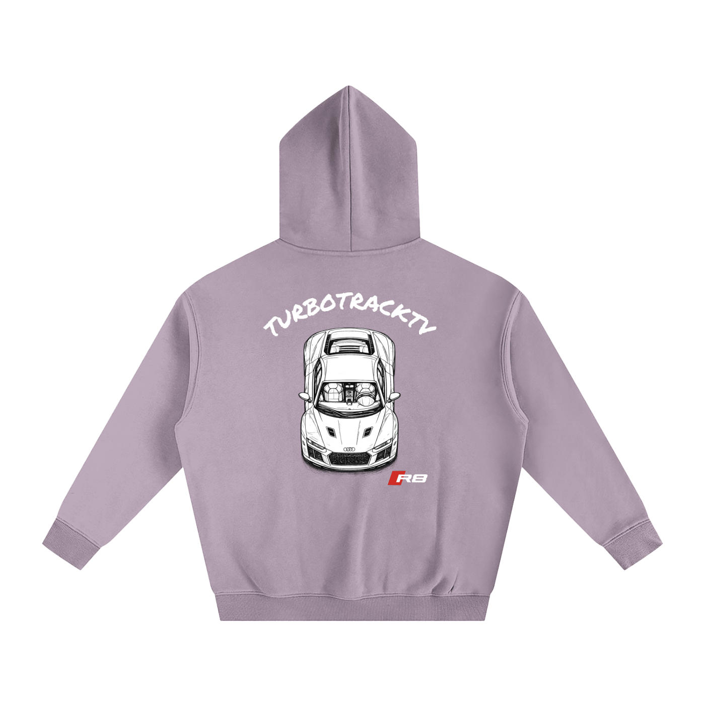 Audi R8 Hoodie with TURBOTRACKTV