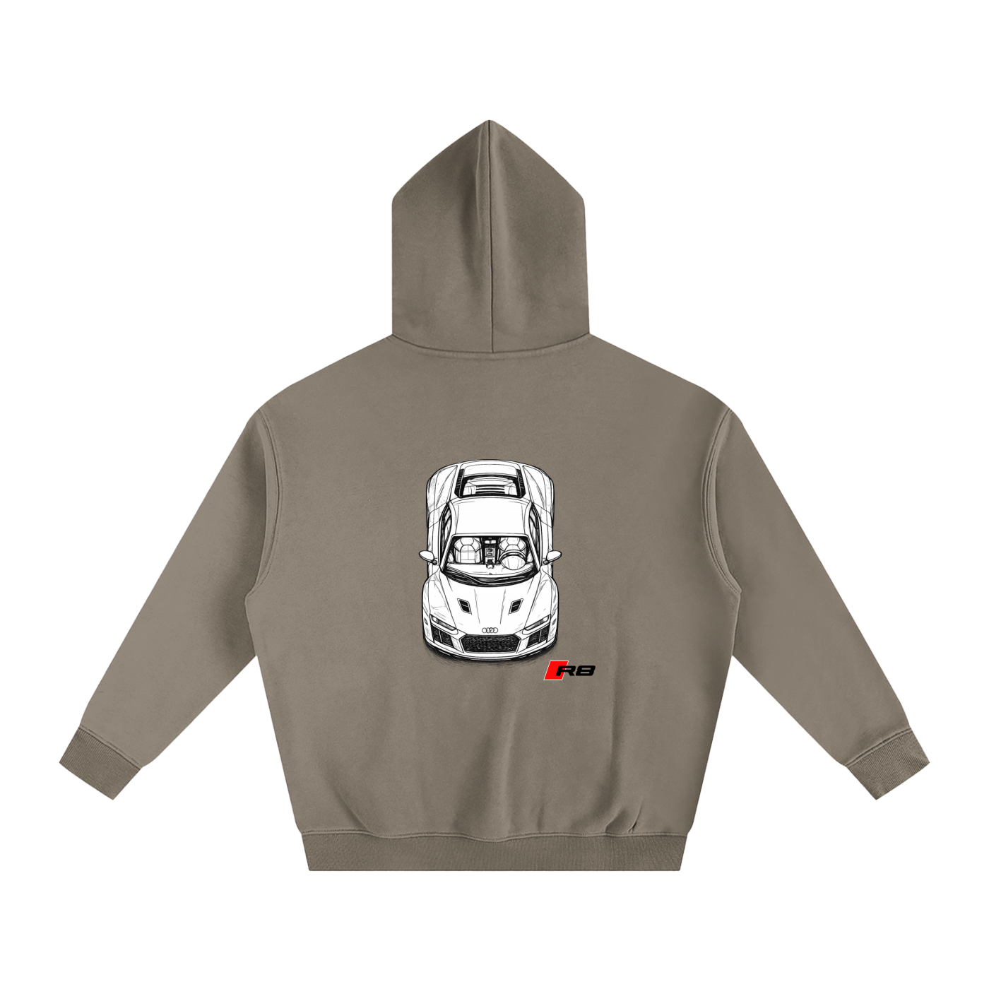 Audi R8 Hoodie