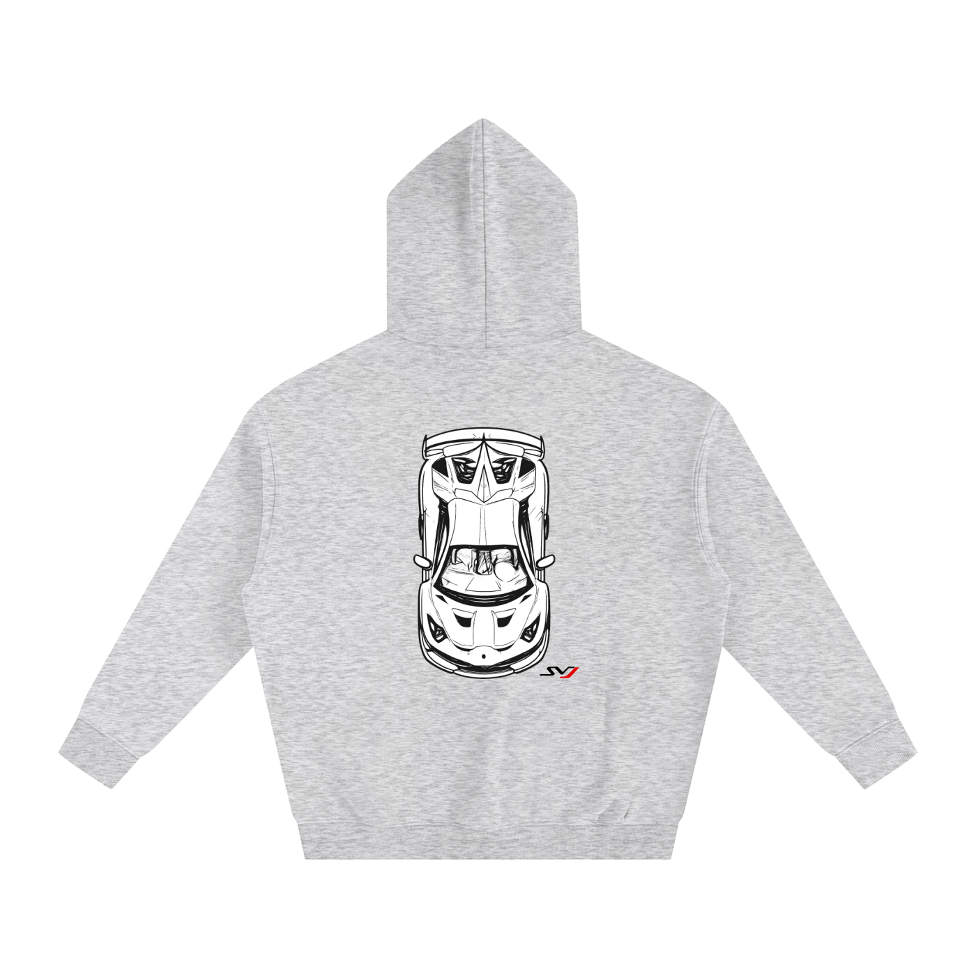 Lamborghini SVJ Hoodie